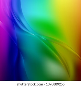 Abstract Colorful Background Vector Illustration
