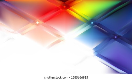 Abstract Colorful Background Vector Illustration