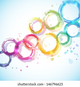 Abstract colorful background,  vector illustration