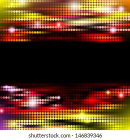 Abstract colorful background. Vector illustration. EPS 10.