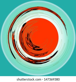 Abstract colorful background. Vector illustration. EPS 10.
