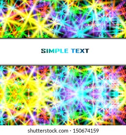 Abstract colorful background. Vector illustration. EPS 10.