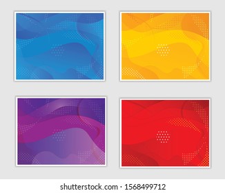Abstract Colorful Background. vector illustration.