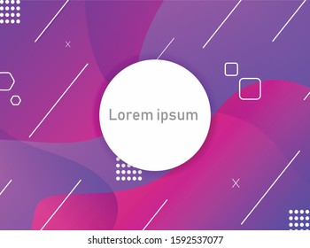 Abstract colorful  background vector illustration vector 