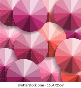 Abstract colorful background,  vector illustration
