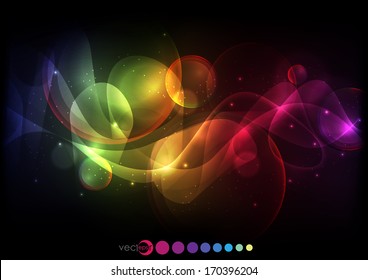 Abstract Colorful Background. Vector illustration. Eps 10.