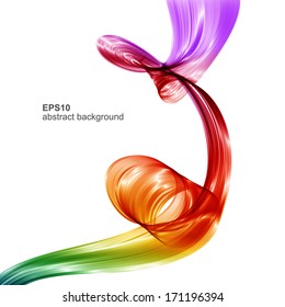 Abstract colorful background. Vector illustration.