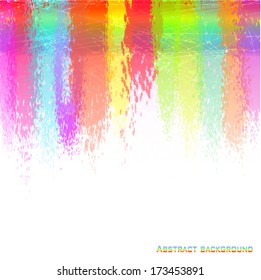 Abstract colorful background. Vector illustration. EPS 10.