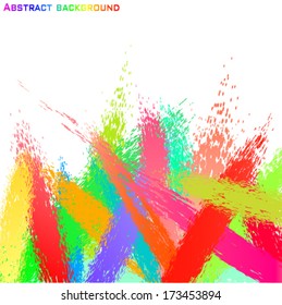 Abstract colorful background. Vector illustration. EPS 10.