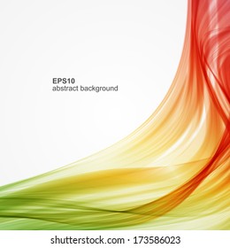 Abstract colorful background. Vector illustration.