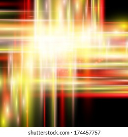 Abstract colorful background. Vector illustration. EPS 10.