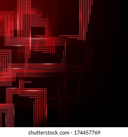 Abstract colorful background. Vector illustration. EPS 10.