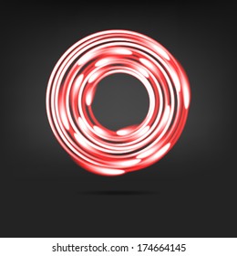 Abstract colorful background. Vector illustration. EPS 10.