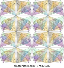 Abstract colorful background. Vector illustration
