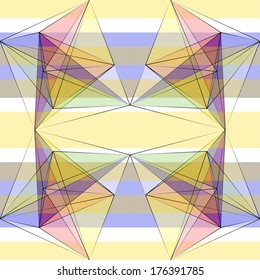 Abstract colorful background. Vector illustration