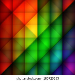 Abstract colorful background. Vector illustration