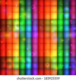 Abstract colorful background. Vector illustration