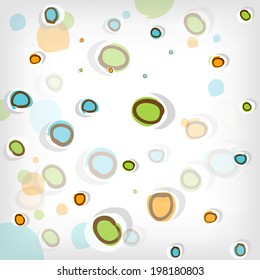 Abstract colorful background - Vector illustration