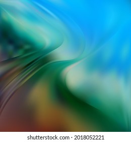 Abstract colorful background. Vector illustration. Layout for presentation