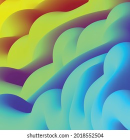 abstract colorful background. vector illustration