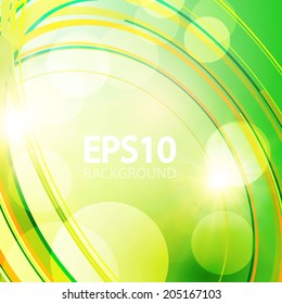 Abstract colorful background. Vector illustration