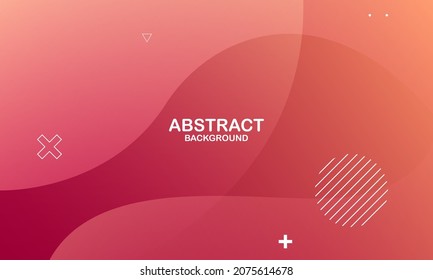 Abstract colorful background. Vector illustration