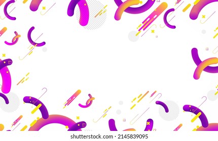Resumen de fondo colorido. Ilustración del vector