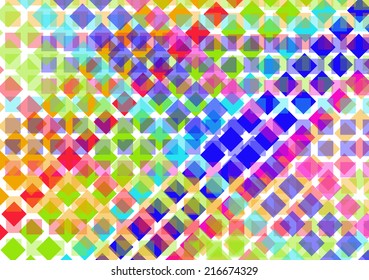 Abstract colorful background. Vector illustration
