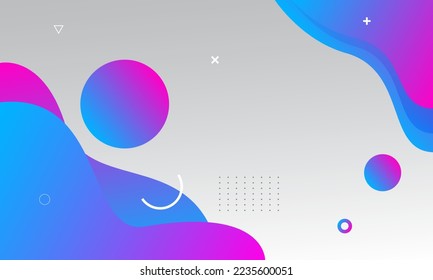 Abstract colorful background. Vector illustration