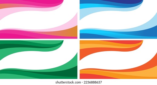 ilustración abstracta del vector de fondo colorido