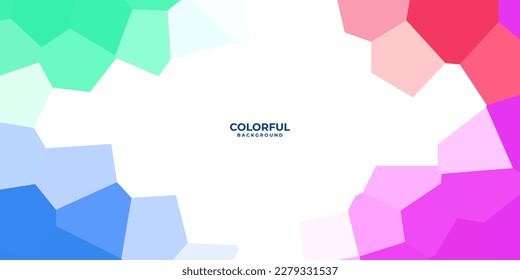 abstract colorful background. vector illustration. template.