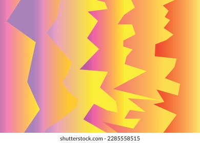 Resumen de ilustración de fondo colorido