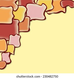 Abstract colorful background. Vector illustration (eps10)