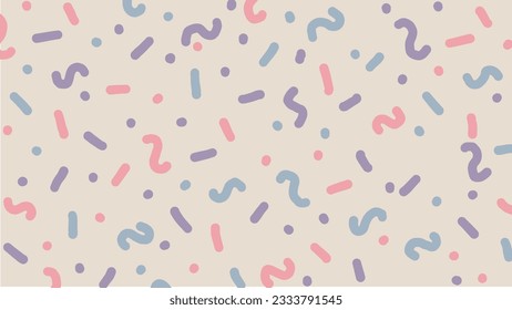 Abstract colorful background vector illustration