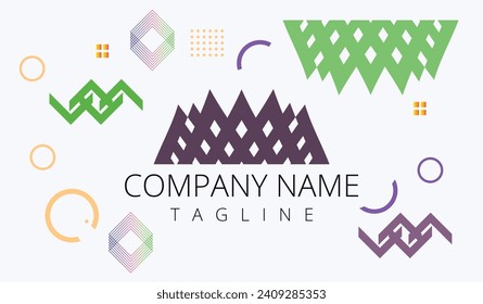 Abstract colorful background. Vector Illustration. Can be used for advertisingeting, presentation.