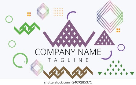 Abstract colorful background. Vector Illustration. Can be used for advertisingeting, presentation.