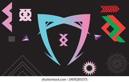Abstract colorful background. Vector Illustration. Can be used for advertisingeting, presentation.