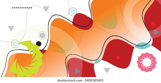 Abstract colorful background. Vector Illustration. Can be used for advertisingeting, presentation.