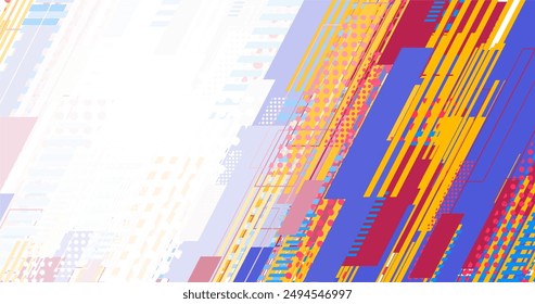 fondo colorido abstracto. Ilustración vectorial