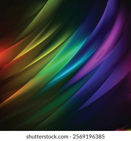 Abstract Colorful Background Vector Illustration