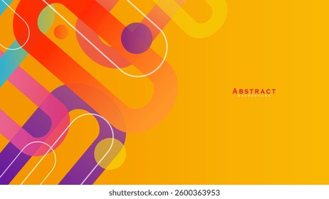 Abstract colorful background vector illustration design. Vector illustration design for presentation, banner, cover, web, card, poster, wallpaper