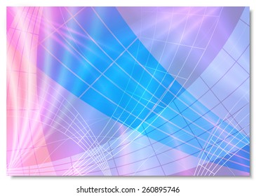 abstract colorful background, vector illustration