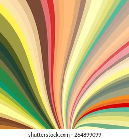 Resumen de fondo colorido. Ilustración vectorial. Se puede usar para fondo de pantalla, fondo de página web, banners web.
