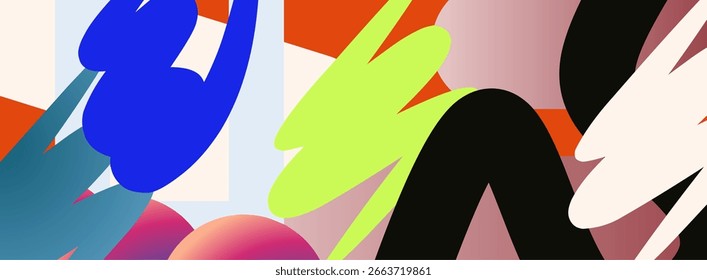 Abstract colorful background. Vector Illustration. Can be used for advertisingeting and presentation.