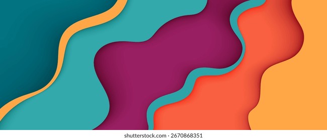Abstract colorful background vector illustration