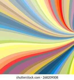 Abstrakter bunter Hintergrund. Vektorgrafik. Kann für Tapeten, Web-Hintergrund, Web-Banner verwendet werden.