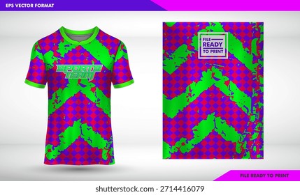 Abstract colorful background vector illustration of a set of colorful banner shirt print design template for men and kids clothing fashion advertisement textile art icon