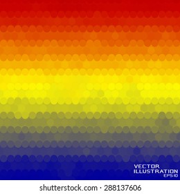 Abstract colorful background. Vector illustration.