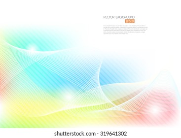 Abstract colorful background. Vector illustration. 