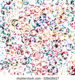 Abstract colorful background. Vector illustration